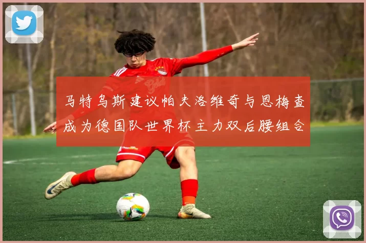 马特乌斯建议帕夫洛维奇与恩梅查成为德国队世界杯主力双后腰组合